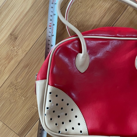 Tosca Blu Italian leather handbag. Lightly used. - Picture 7 of 7